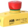 ABB Smile 11 EC Tina Zwalnianie przez obrót Podświetlenie Przycisk zatrzymania awaryjnego Montaż powierzchniowy 2 NO/2