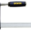 Obejma Irwin otwarcie szczęk 800 mm głębokość szczęk 120 mm Zacisk F