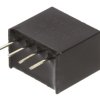 Konwerter DC/DC RI, Uwe 5V dc, Uwe 4.5V, Uwy 12V dc, Recom 167 mA 2 W -40 °C 85 °C Otwór przelotowy