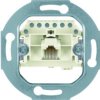 one.platform Gniazdo telefoniczne UAE pojedyncze RJ11 RJ12 RJ45 kat 3 WDF4107W1 HAGER