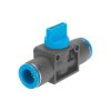 FESTO 153469 Check valve HE-2-QS-10 -0.95 to 10 bar 1pc