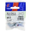 ForgeFix FPKWNW12 Wing Nut & Washer M12 ForgePack 2