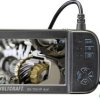 Kamera inspekcyjna VOLTCRAFT BS-702SE+IP dual BS-702SE+IP dual lens (2 Kameras), 8 mm x 5 m, 1920 x 1080 Pixel, IP67 (so