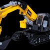 402850 CaDA Excavator, bricks