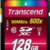 Transcend Ultimate SDXC Przemysłowy 128 GB Class 10, UHS-I