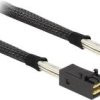 kabel SAS Delock Delock - Internes SAS-Kabel - SAS 6Gbit/s - 4x Mini SAS HD (SFF-8643) 83386, 0.50 m