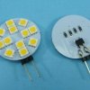 G-4 12V 12x5050 180ř 2,0W WW 180lm AC/DC