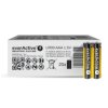 40x Bateria R-03 LR3 AAA alkaliczne everActive Industrial