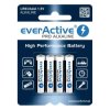 Bateria R3 (AAA) alkaliczna 1250mAh, everActive Pro 4szt - blister