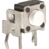 Klosz do przycisku dotykowego SPST 50 mA przy 12 V DC 3.15mm 0.6mm Przewlekany