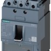 Wyłącznik kompaktowy MCCB, Typ M, 3-biegunowy, 20A, 690V, Siemens, 3VA1