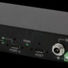 EX-11295HMS USB 3.1 four-port industrial hub, 2x USB-A, 2x USB-C