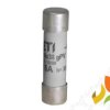 Bezpiecznik CH10 10A PV cylindryczny ETI