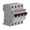 Wyłącznik nadprądowy MCB, Typ C, 4-biegunowy, 2A, 440V, 125V, na szynę DIN, ABB S204M-C2, S200M