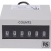 Licznik Impulsów Cyfrowe 6-Cyfrowy 24 V Dc Rs Pro