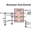 Micropower, 40kHz to 4MHz Resistor Set Oscillator in SOT-23