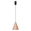 Lampa wisząca CAPITAL ROSE GOLD Ø17cm 1xGX53 MLP0966 Milagro