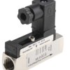 Wyłącznik przepływowy do płynów 0,04 l/min → 0,13 l/min Tłok szeregowy 1/4 BSP 1/4 in
