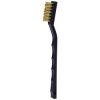 KS Tools 201.2316 Brass Wire Spark Plug Wire Brush 2 Rowed, 170mm