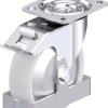 Blickle 939699 L-PO 125G-FI-FA-FS Rolka obrotowa z blachy stalowej Średnica koła: 125 mm Maksymalne obciążenie: 250 kg 1