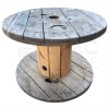 Szpula kablowa uniwersalna drewniana 70x47cm NKT używana