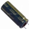 2200uF 16V kond. ele. komputerowy 10x20mm