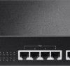 8-portowy przełącznik Fast Ethernet PoE + Edimax ES-1008P V2 z przełącznikiem DIP