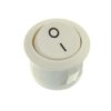 WYŁĄCZNIK ROCKER RL3-511-G-2-WT/WT-P5 6A 250V BIAŁY RoHS