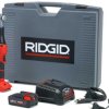 Zaciskarka do rur RIDGID RP219 z matrycami U / Praska RIDGID do rur z cęgami U16-U20-U25