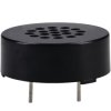 R-TECH 350073 Miniature Speaker 32ohm 23mm dia. Encased speaker with PCB pins