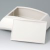 ABS enclosure, (L x W x H) 150 x 200 x 69 mm, gray white (RAL 9002), IP40, B7025137