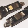 Kontrolka, oprawka, do żarówek telefonicznych T-5,5 biały matowy; SIMET OWS13