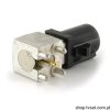 59S21B-40MT5-A RIGHT ANGLE PLUG FOR PCB BLACK THT ROSENBERGE