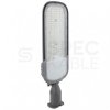 Oprawa, lampa uliczna LED 100W 14000lm 4000K IP65 szara barwa NW biała neutralna IK09 Streetos 2 SPECTRUM LED