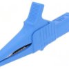 Zacisk krokodylkowy 32A 1kVDC niebieski Zakr.chwyt: max.20mm 66.9755-23