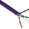 Kabel Ethernet Cat6 długość 305m Niezakończony Brand-Rex LSZH l. żył: 1 średnica 5.75mm