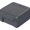 PC enclosure, (L x W x H) 89 x 80 x 47 mm, graphite gray (RAL 7024), IP66, 96011114
