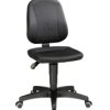 Krzesło biurowe Krzesło biurowe Czarny regulowany Tak kołowy Tak wysokość siedzenia 440 → 620mm Treston