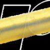 669 Insulated butt connector, 0.1 - 0.4 mm², yellow