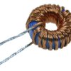Indukcyjność; dławik drutowy pierścieniowy; DTMSS-27/0,068/10-V; 68uH; 10A; fi 32x7,5x16mm; przewlekany (THT); pionowy; 17,5mm;