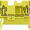 Zacisk do montażu na szynie DIN Siemens poziomy: 1 14AWGsprężynowa 8WH 800 V