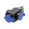 Rozgałęźnik z uziemieniem 3x250V AC/16A IP44 OR-AE-1346