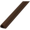 Faithfull AD-ZG013 EPDM Draught Excluder Brown 6M 9 x 5.5mm