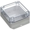 TRU COMPONENTS TC-13865324 Enclosure 151.4x121.4x60mm PC Light grey