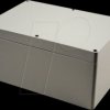 1554VBGY Plastic housing, series 1554, 160 x 240 x 120 mm, gray