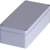 Aluminum die cast enclosure, (L x W x H) 360 x 122 x 80 mm, gray (RAL 9005), IP68, 1590Z164GY