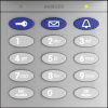Mobotix Mx-A-KEYC-s Akcesorium do domofonu Klawiatura srebrny