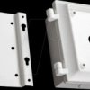 MX-M-SD-WMJB Connection box, wall mounting