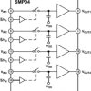 CMOS Quad Sample-and-Hold Amplifier