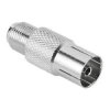 Adapter - przejściówka F gniazdo / TV gniazdo antenowe